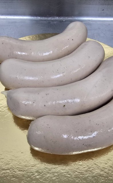 Boudin blanc de veau à Châteaudun — Boucherie Dounia