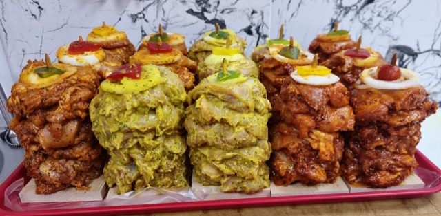 Broche à kebab maison à Châteaudun — Boucherie Dounia