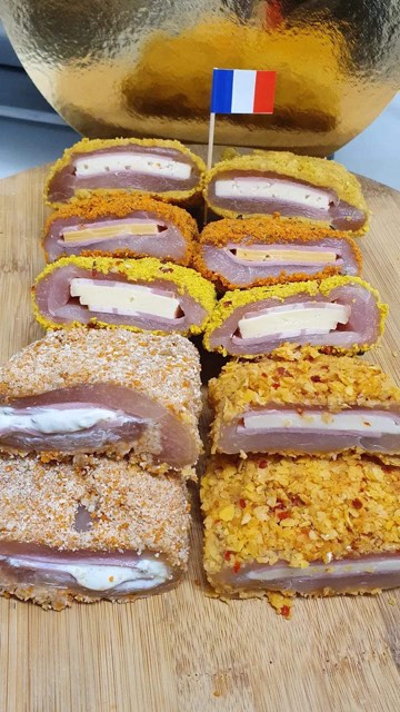 Cordon bleu à Châteaudun — Boucherie Dounia