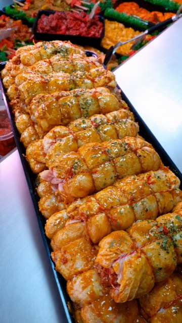 Cuisse de poulet désossée et farcie à Châteaudun — Boucherie Dounia