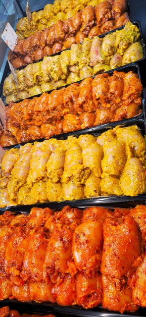 Cuisse de poulet désossée marinée à Châteaudun — Boucherie Dounia