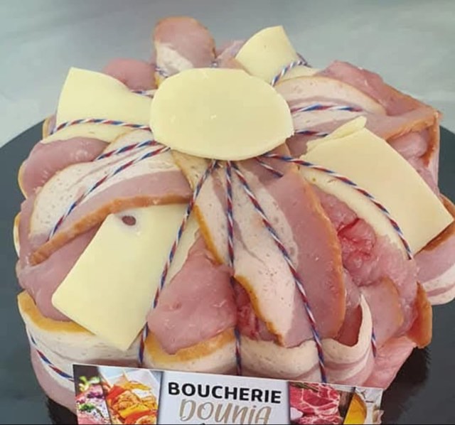 Melon de dinde savoyard à Châteaudun — Boucherie Dounia