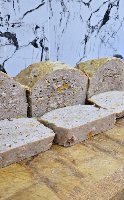 Nougat de boudin blanc aux fruits secs à Châteaudun — Boucherie Dounia