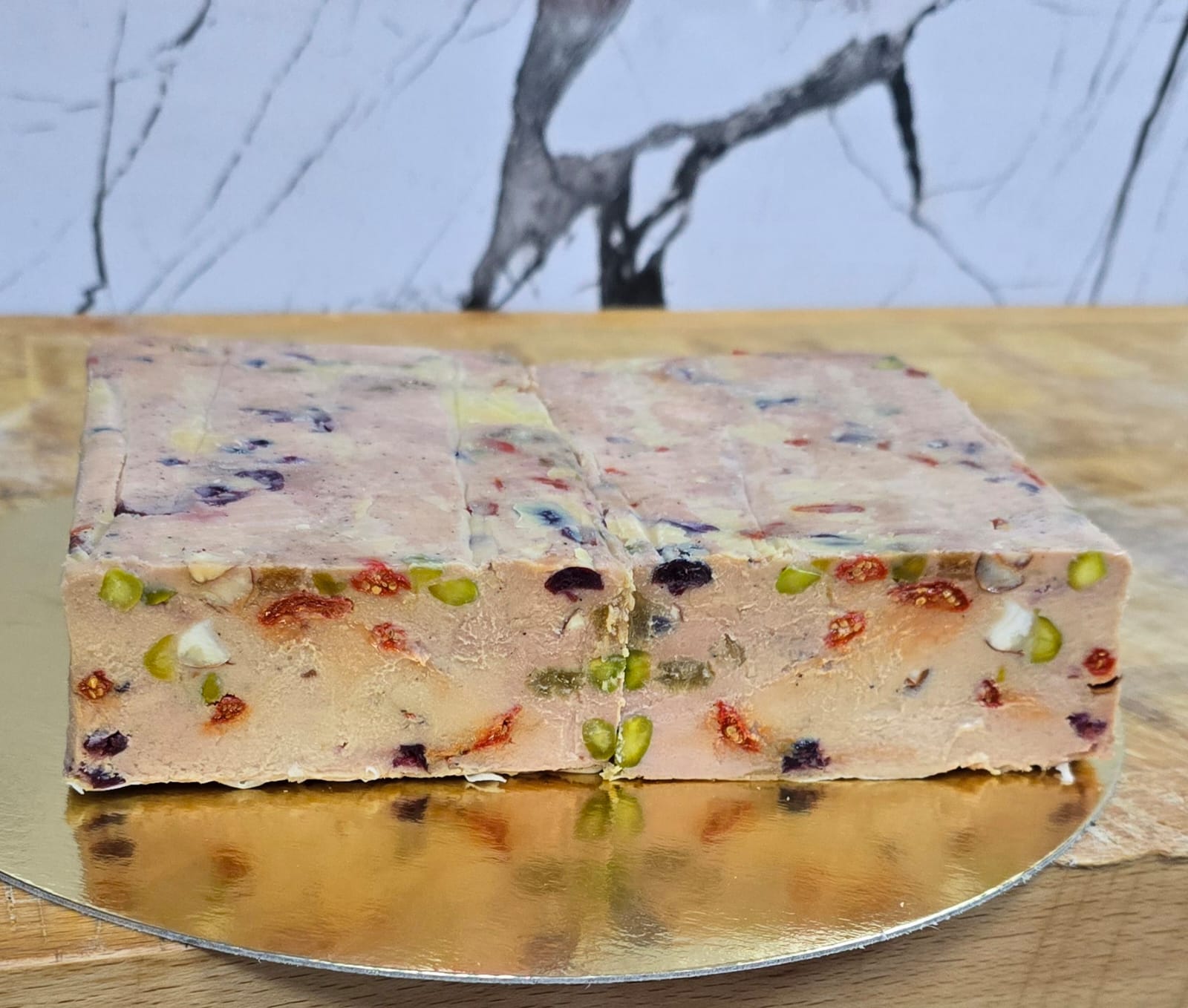 Nougat de foie gras à Châteaudun — Boucherie Dounia