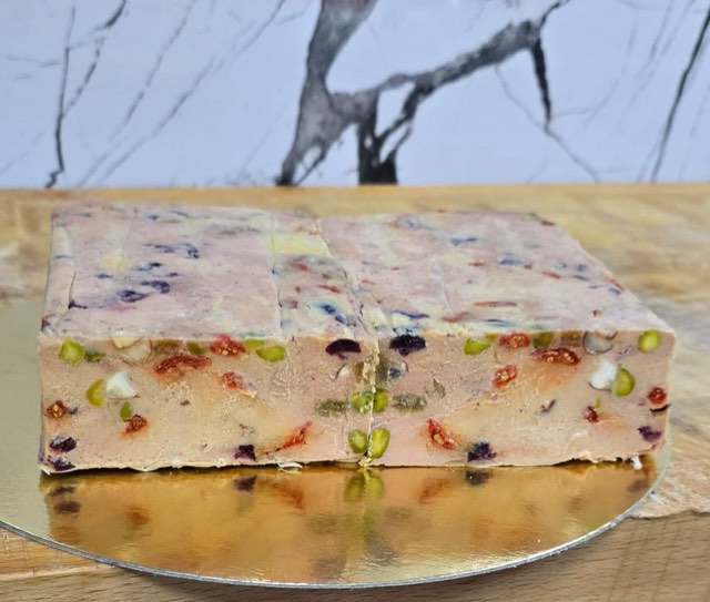 Nougat de foie gras à Châteaudun — Boucherie Dounia