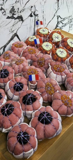 Paupiette de veau à Châteaudun — Boucherie Dounia