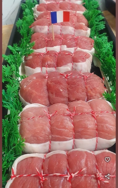 Paupiette de poulet façon rôti à Châteaudun — Boucherie Dounia