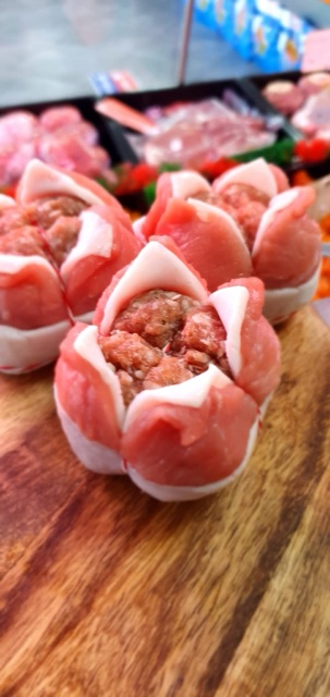 Paupiette de veau façon tulipe à Châteaudun — Boucherie Dounia
