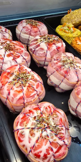 Paupiette de veau méditerranéenne à Châteaudun — Boucherie Dounia