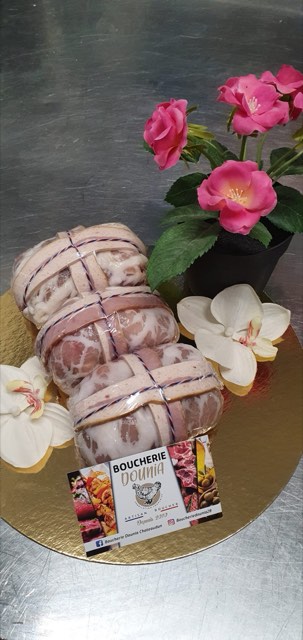 Paupiettes de volaille à Châteaudun — Boucherie Dounia