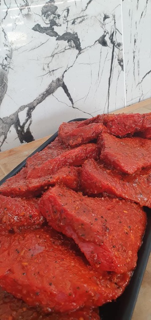Pavé de bœuf à l'échalote à Châteaudun — Boucherie Dounia