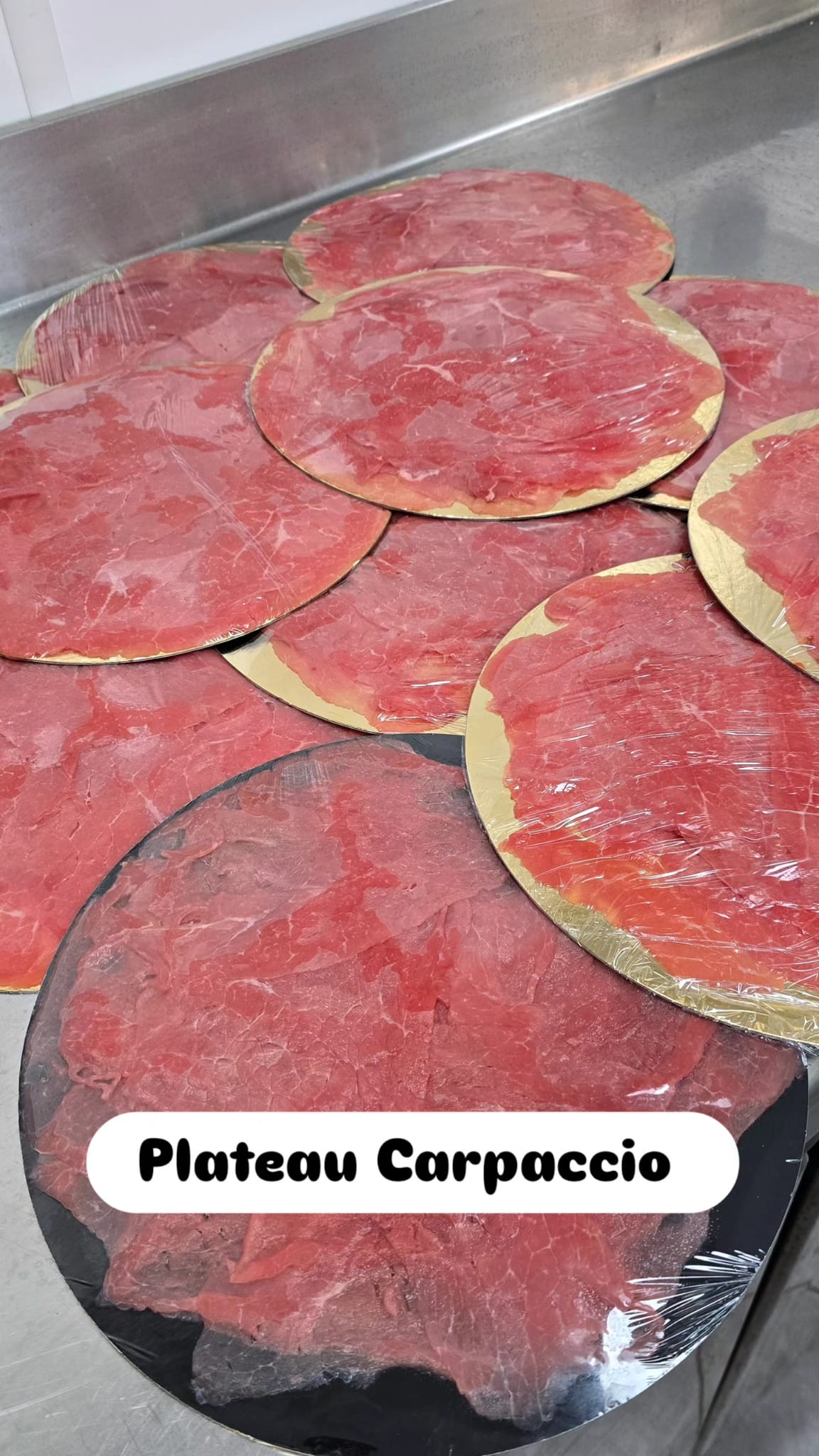 Plateau Carpaccio à Châteaudun — Boucherie Dounia