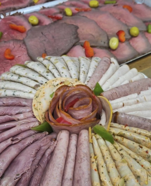 Plateau charcuterie à Châteaudun — Boucherie Dounia