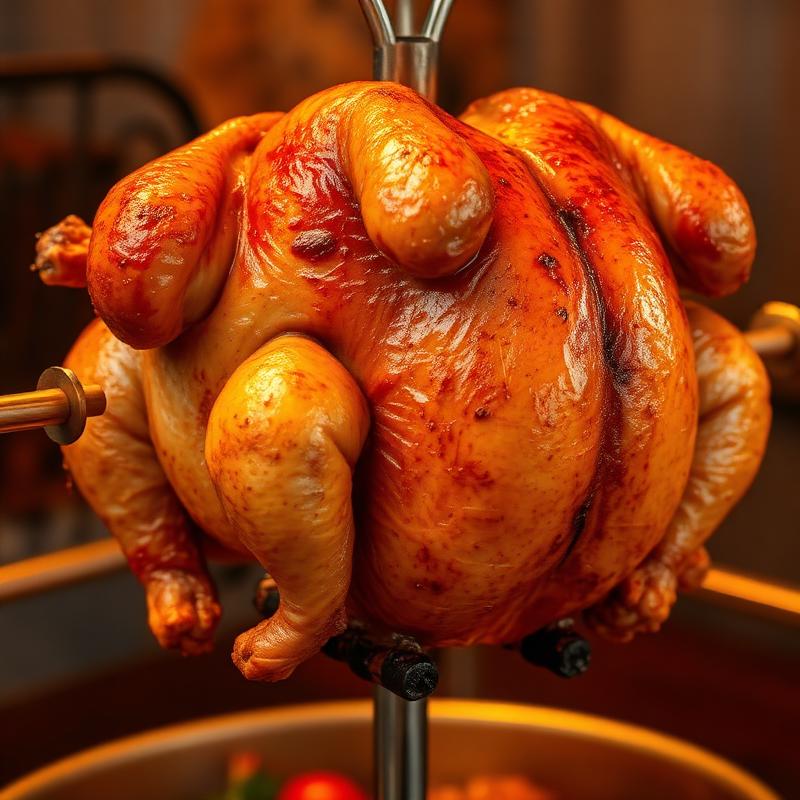 Poulet mariné en tour à Châteaudun — Boucherie Dounia