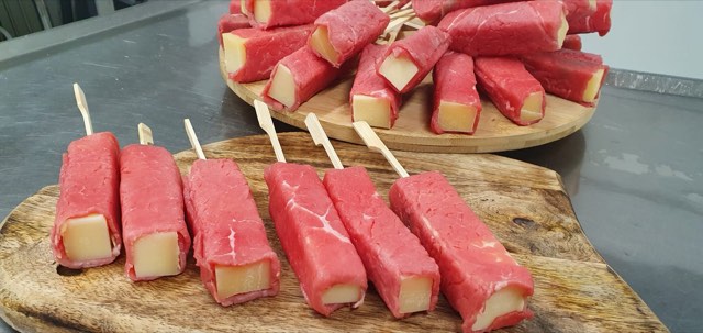 Roulés de bœuf au fromage à Châteaudun — Boucherie Dounia