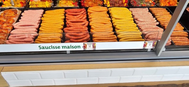 Saucisse maison à Châteaudun — Boucherie Dounia