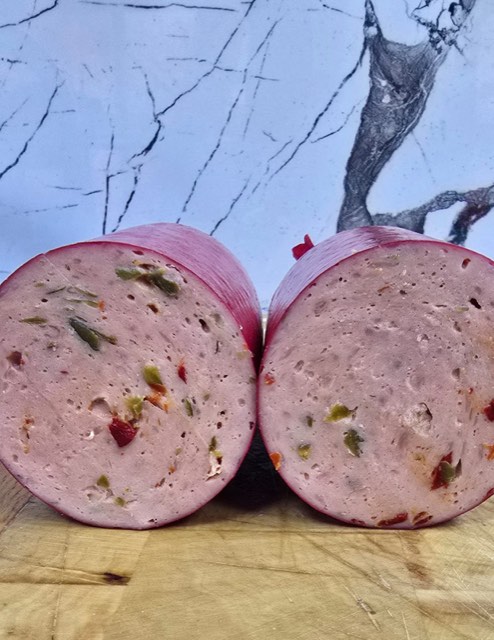 Saucisson de volaille à Châteaudun — Boucherie Dounia