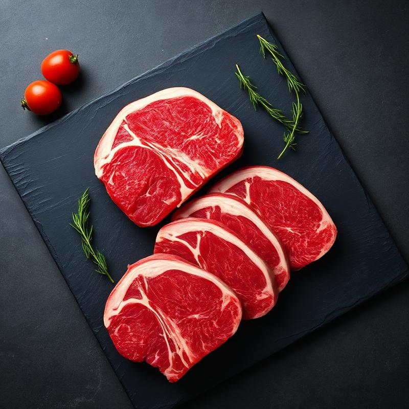 Viande marinée harissa à Châteaudun — Boucherie Dounia